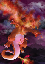Gigantamax Charizard Pokemon Fan Art