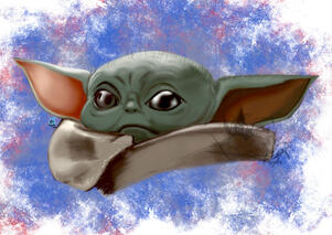 Grogu The Mandalorian