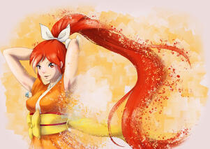 - Crunchyroll Hime - Crunchroll Mascot Hime Fan Art